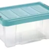 Contenitore Tontarelli 8035637ACG PUZZLE BOX Blu delfino