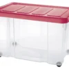 Contenitore Tontarelli 8035636ACH PUZZLE BOX con ruote Ciliegia