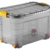 Contenitore Tontarelli 8034937AEUM05 4UP con ruote Trasparente fumè