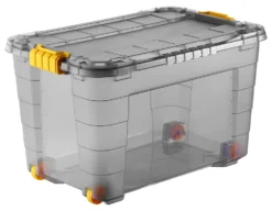 Contenitore Tontarelli 8034937AEUM05 4UP con ruote Trasparente fumè