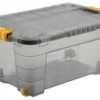Contenitore Tontarelli 8034936AEUM05 4UP con ruote Trasparente fumè