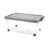 Contenitore Tontarelli 8035636AK5 PUZZLE BOX con ruote Grafite