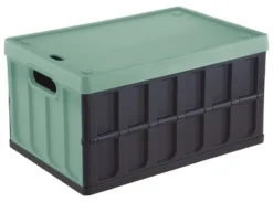Contenitore Tontarelli 8034118814 CARGO pieghevole con coperchio Nero