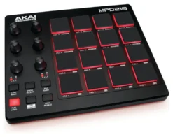 Controller disc jockey Akai 1070004041 MPD 218 Black