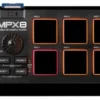 Controller disc jockey Akai Professional LPD8 MKII Black e Red