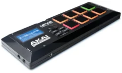 Controller disc jockey Akai Professional LPD8 MKII Black e Red