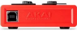 Controller disc jockey Akai Professional LPD8 MKII Black e Red