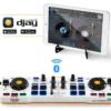 Controller disc jockey Hercules 4780955 DJCONTROL Mix Bluetooth White