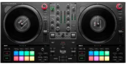 Controller disc jockey Hercules 4780928 DJCONTROL Inpulse T7 Black