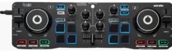 Controller disc jockey Hercules 4780884 DJCONTROL Starlight Black
