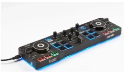 Controller disc jockey Hercules 4780884 DJCONTROL Starlight Black