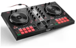 Controller disc jockey Hercules 4780945 DJCONTROL Inpulse 300 MK2 Blac