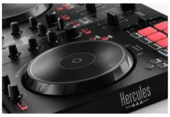 Controller disc jockey Hercules 4780945 DJCONTROL Inpulse 300 MK2 Blac