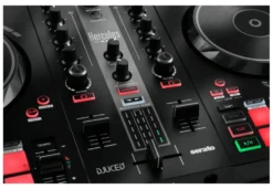 Controller disc jockey Hercules 4780945 DJCONTROL Inpulse 300 MK2 Blac