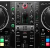 Controller disc jockey Hercules 4780909 DJCONTROL Inpulse T500 Black