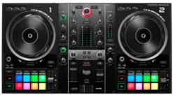 Controller disc jockey Hercules 4780909 DJCONTROL Inpulse T500 Black