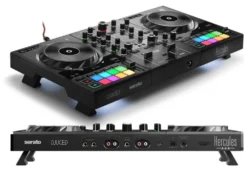 Controller disc jockey Hercules 4780909 DJCONTROL Inpulse T500 Black