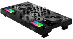 Controller disc jockey Hercules 4780909 DJCONTROL Inpulse T500 Black