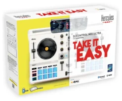 Controller disc jockey Hercules DJCONTROL Mix Ultra White