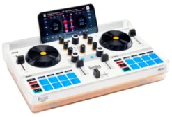 Controller disc jockey Hercules DJCONTROL Mix Ultra White