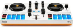 Controller disc jockey Hercules DJCONTROL Mix Ultra White