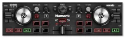Controller disc jockey Numark Dj2Go2 Touch Black