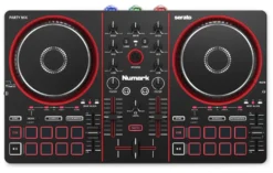 Controller disc jockey Numark PARTY MIX III Black e White