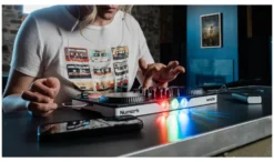 Controller disc jockey Numark PARTY MIX III Black e White