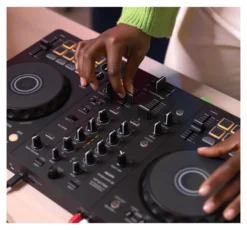 Controller disc jockey Pioneer DJ SERIES Ddj Flx4 Black