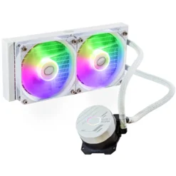 COOLER MASTER DISSIPATORE CPU UNIV. LIQUIDO RGB WHITE MLW-D24M-A18PZ-RW