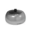 Coperchio per Lotus Grill in acciaio e vetro