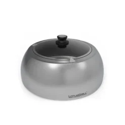Coperchio per Lotus Grill in acciaio e vetro