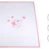 Coperta carrozzina Baby Idea PILCRS Rosa