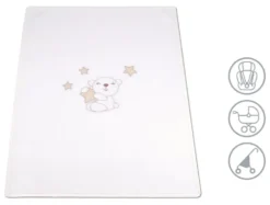 Coperta carrozzina Baby Idea PILCBG Beige