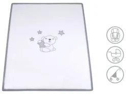 Coperta carrozzina Baby Idea PILCRG Grigio
