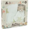 Coperta carrozzina Teorema 39610 GOGO con Doudou Beige
