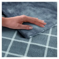 Coperta elettrica Imetec 16775 ADAPTO Velvet Square Grigio