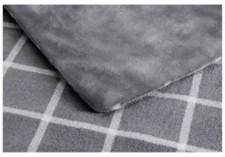 Coperta elettrica Imetec 16775 ADAPTO Velvet Square Grigio