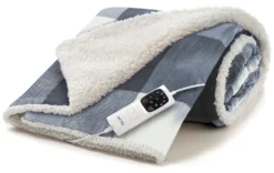 Coperta elettrica Imetec 26031 ADAPTO CaldoPlaid Tartan grey