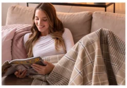 Coperta elettrica Imetec 16936 ADAPTO Elegance Beige