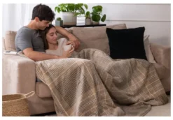 Coperta elettrica Imetec 16936 ADAPTO Elegance Beige