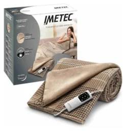 Coperta elettrica Imetec 16936 ADAPTO Elegance Beige