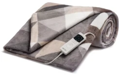 Coperta elettrica Imetec 26209 CALDOPLAID Adapto Plus Velvet Brown