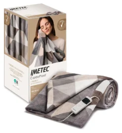 Coperta elettrica Imetec 26209 CALDOPLAID Adapto Plus Velvet Brown