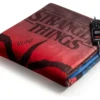 Coperta elettrica Imetec 26177 CALDOPLAID Stranger Things Red e Blue