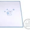 Coperta lettino Baby Idea PILLAZ Azzurro
