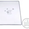 Coperta lettino Baby Idea PILLGR Grigio