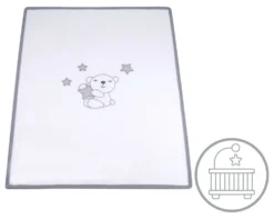 Coperta lettino Baby Idea PILLGR Grigio
