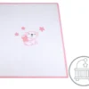 Coperta lettino Baby Idea PILLRS Rosa