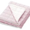 Coperta lettino Italbaby 145 077 01 STELLINE Double Face Rosa
